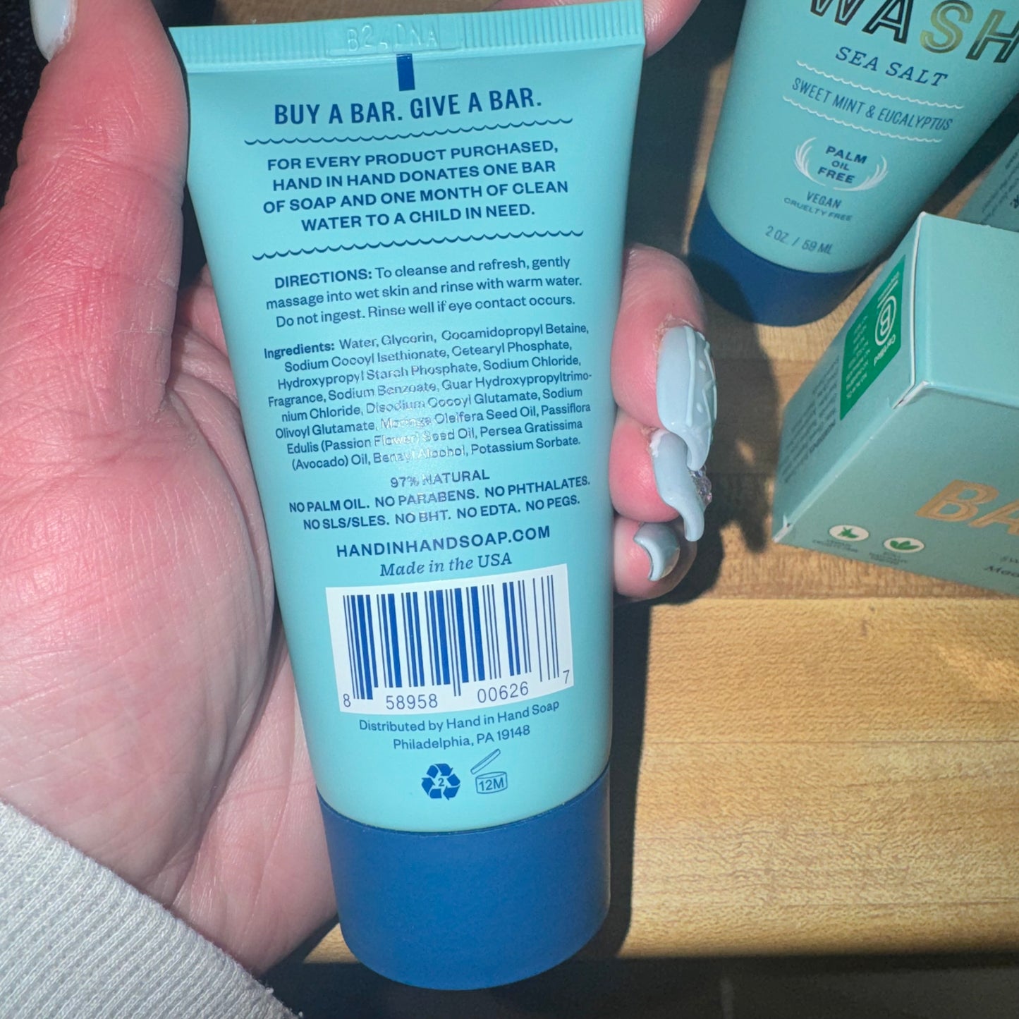 Hand in hand body bundle