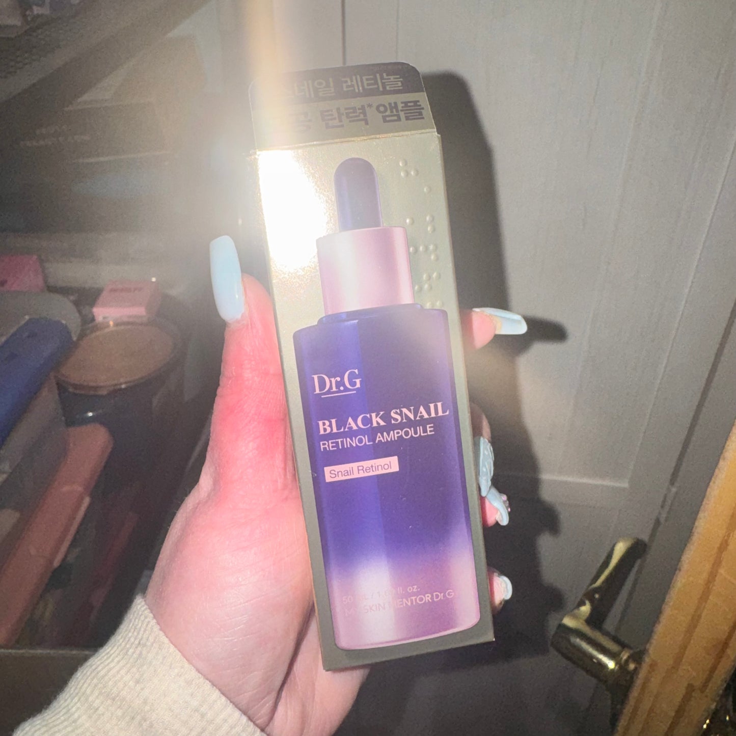 Black snail retinol ampoule serum