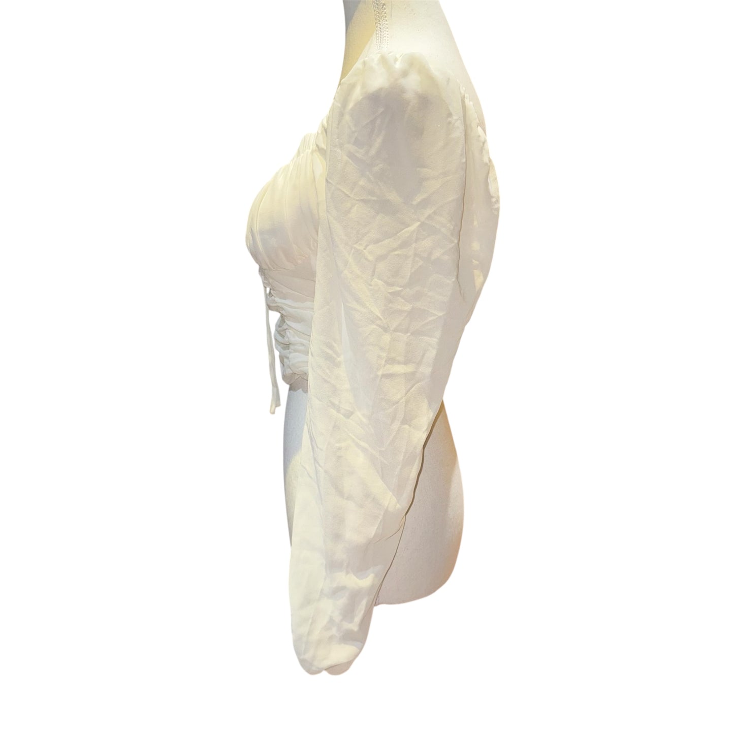Privy romantic pleasant blouse