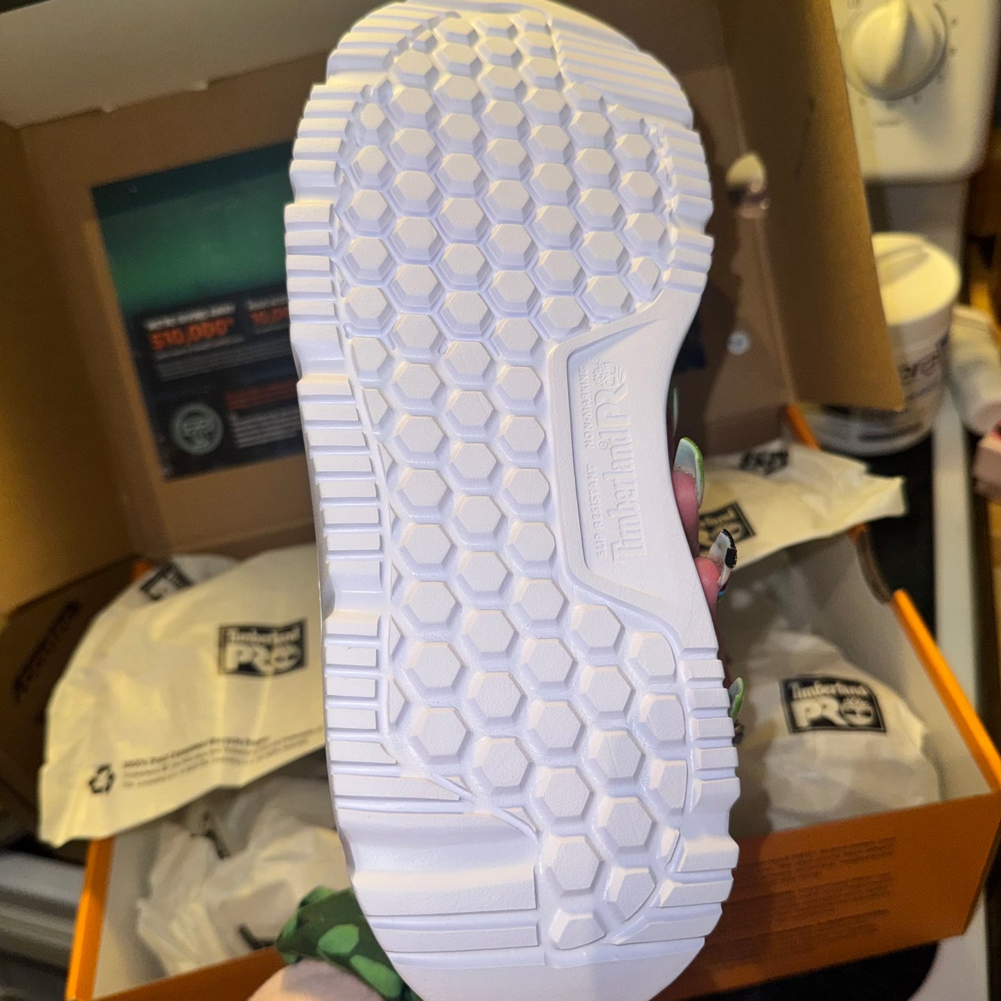 Setra composite toe work sneakers