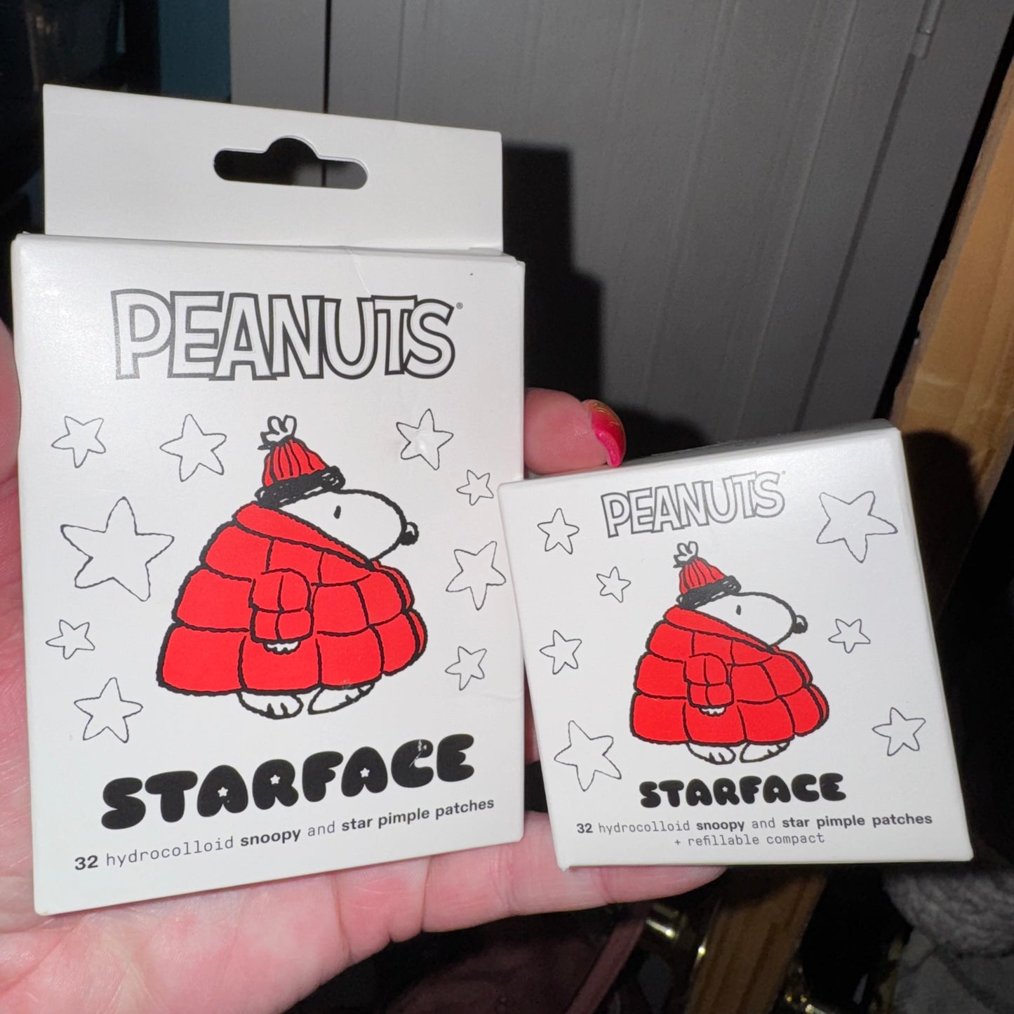 Limited edition peanuts set