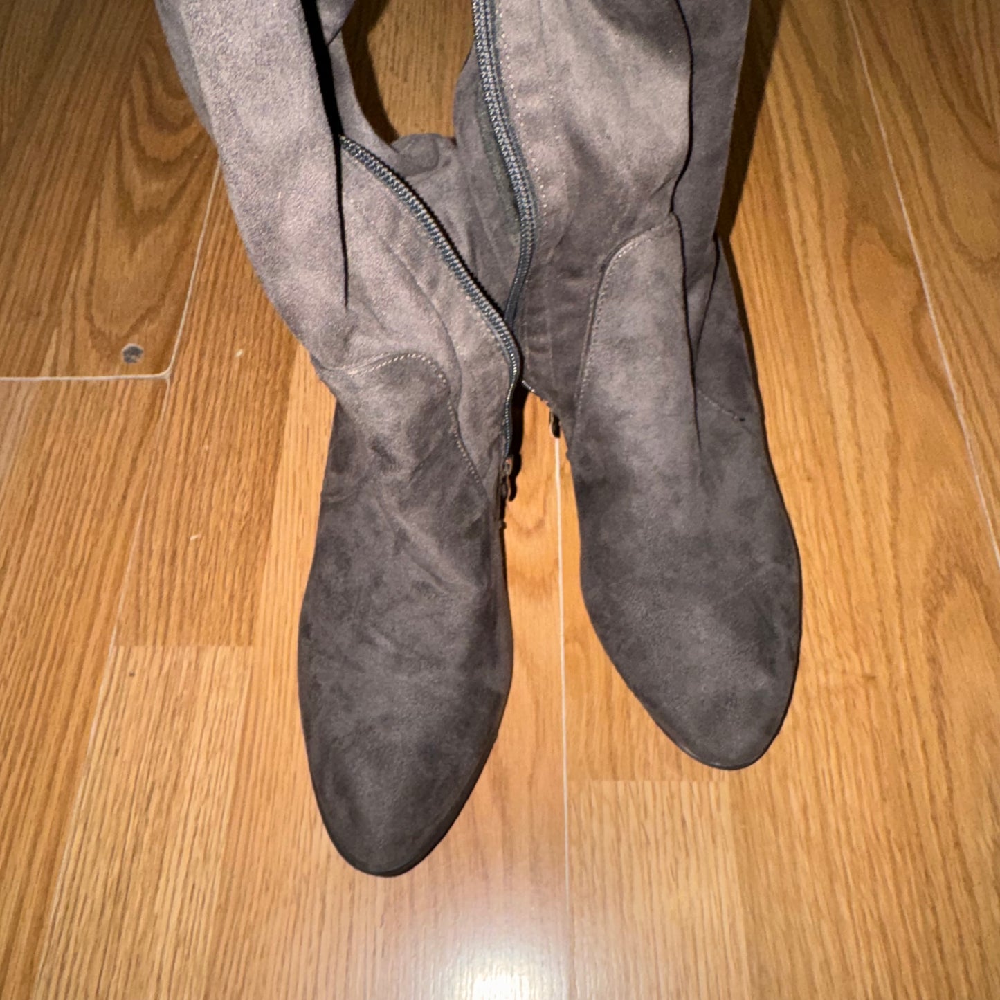 “Gorgeous” over the knee boots