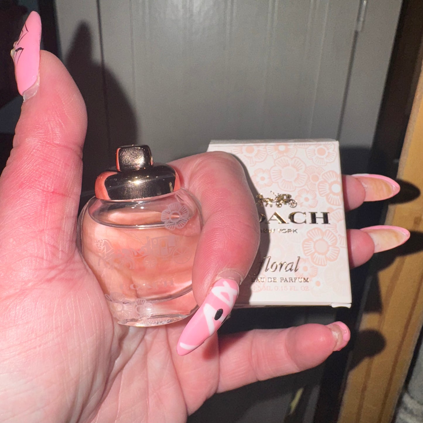 Coach floral dabber