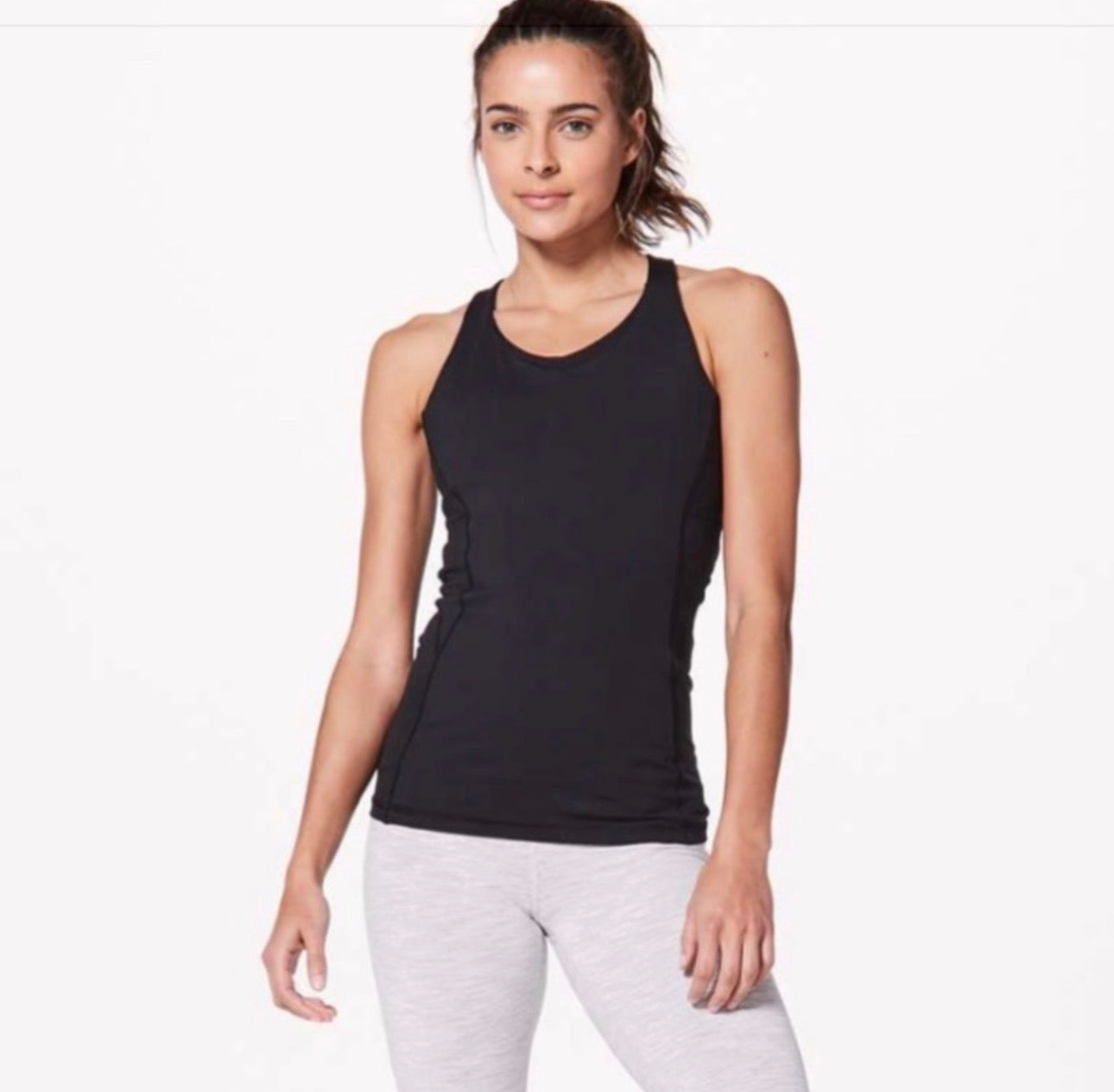 Stash & run tank top