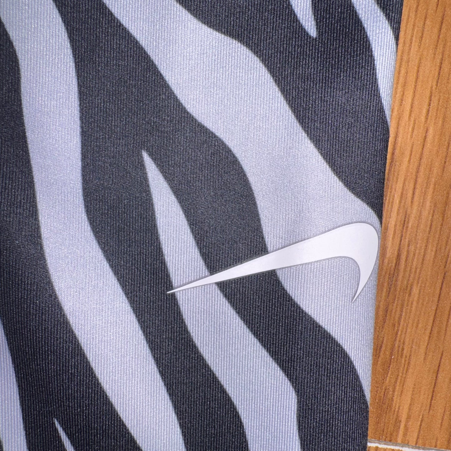 Dri-fit zebra print leggings