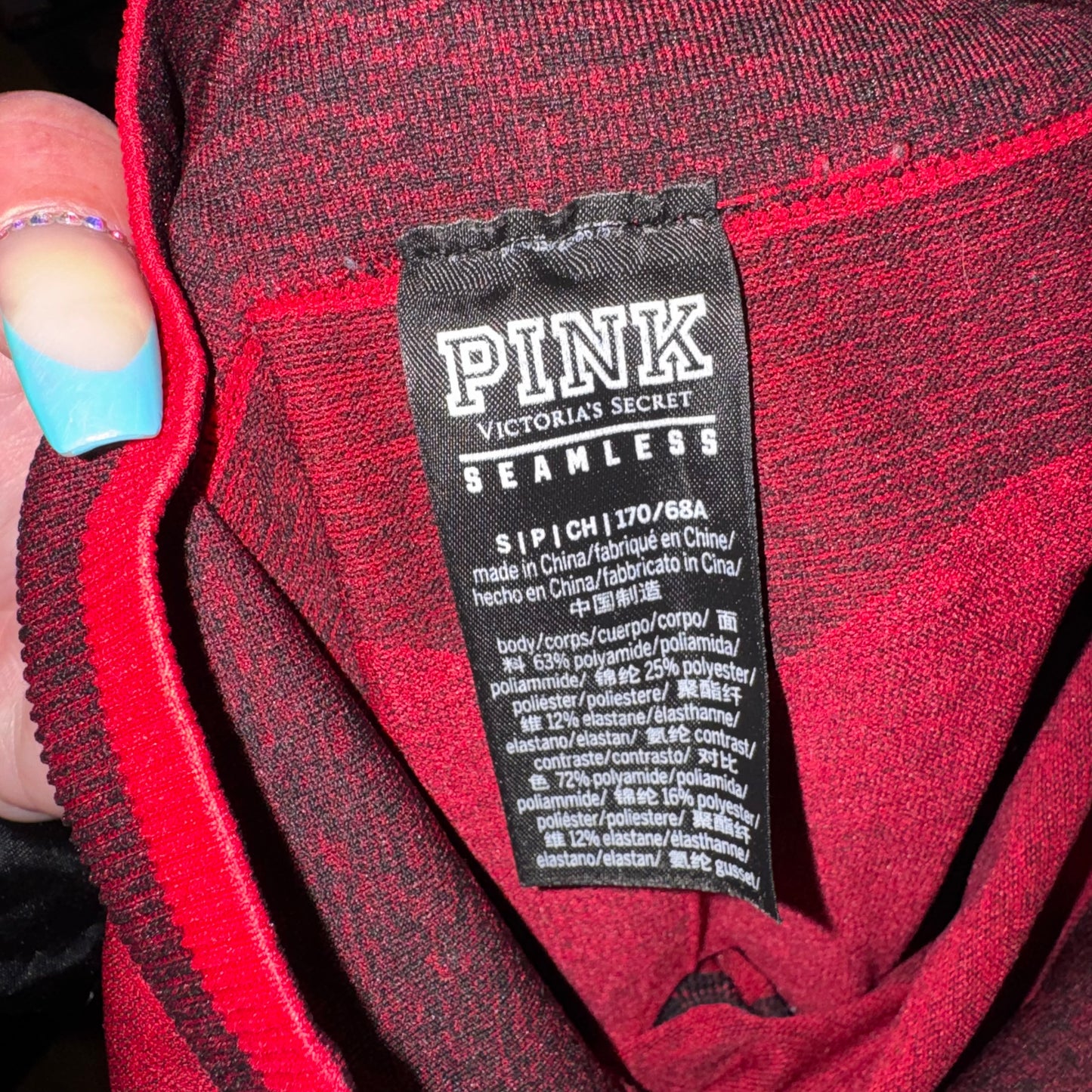 PINK Victoria’s Secret Seamless high waisted leggings