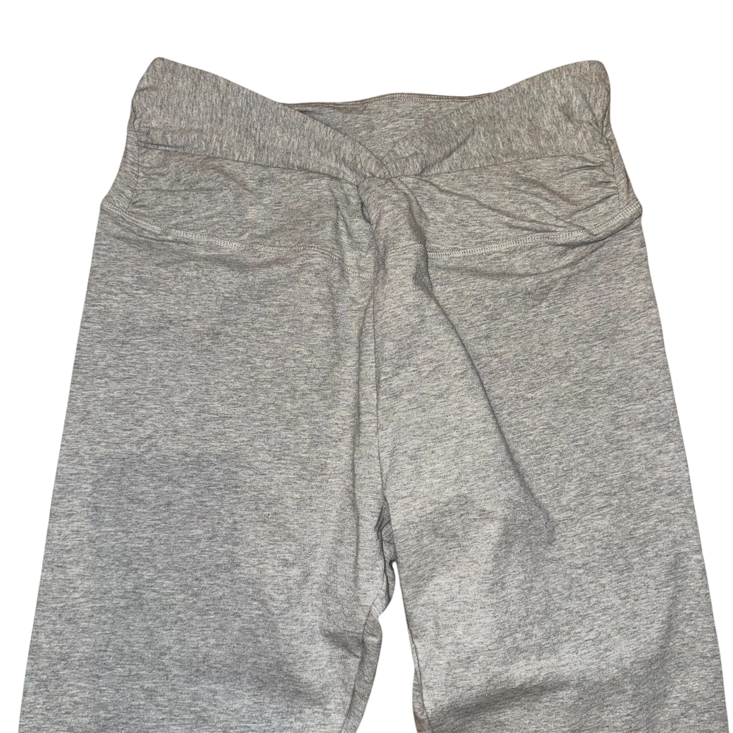 Cotton twist waist leggings