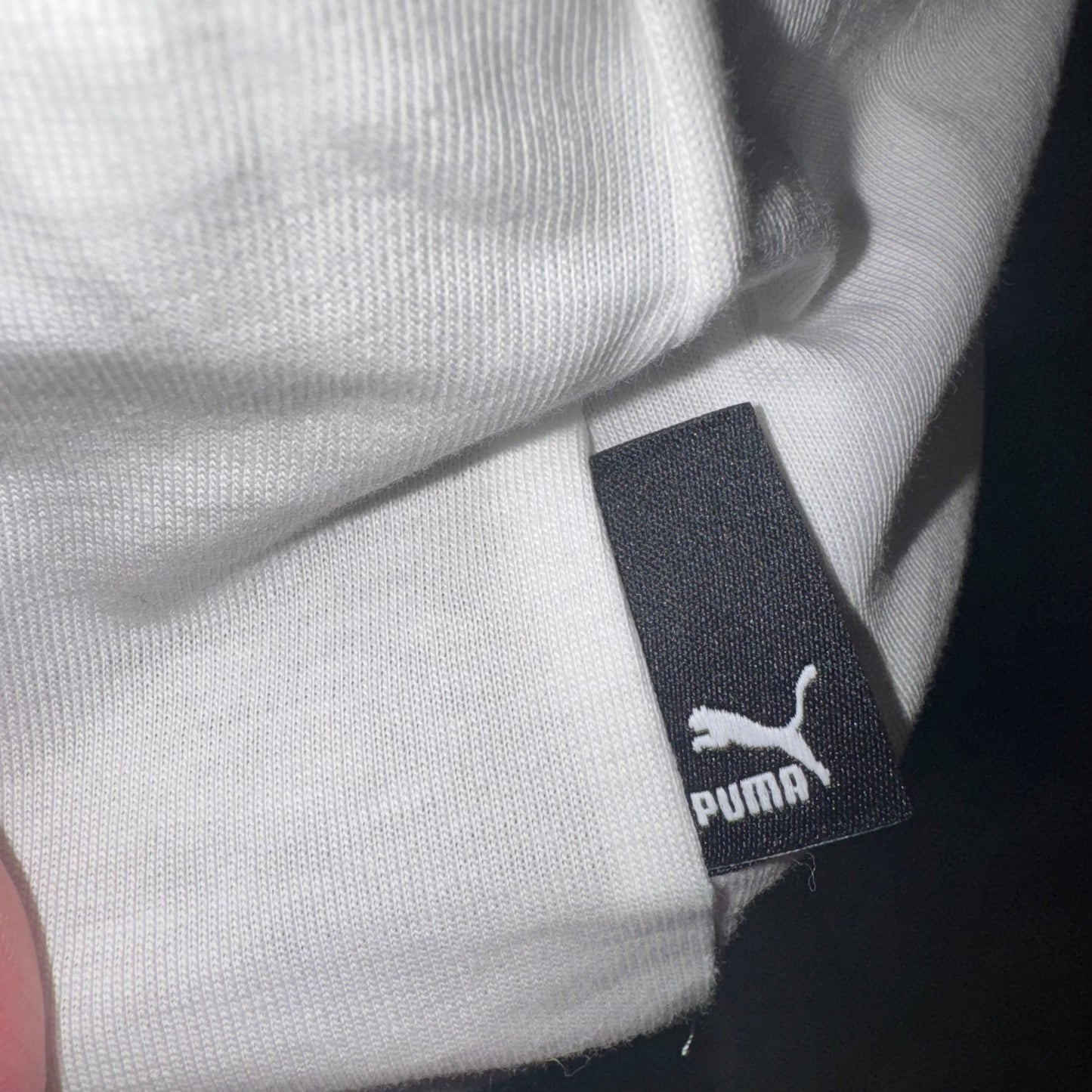 Puma embroidered shirt