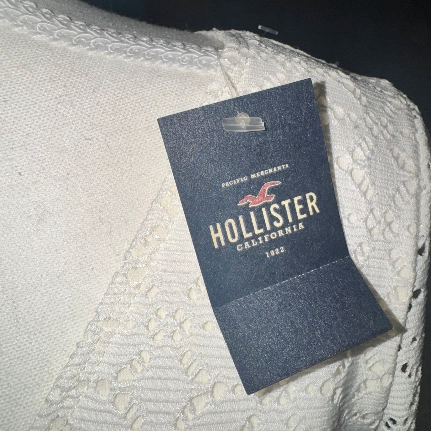 Hollister crop wrap top