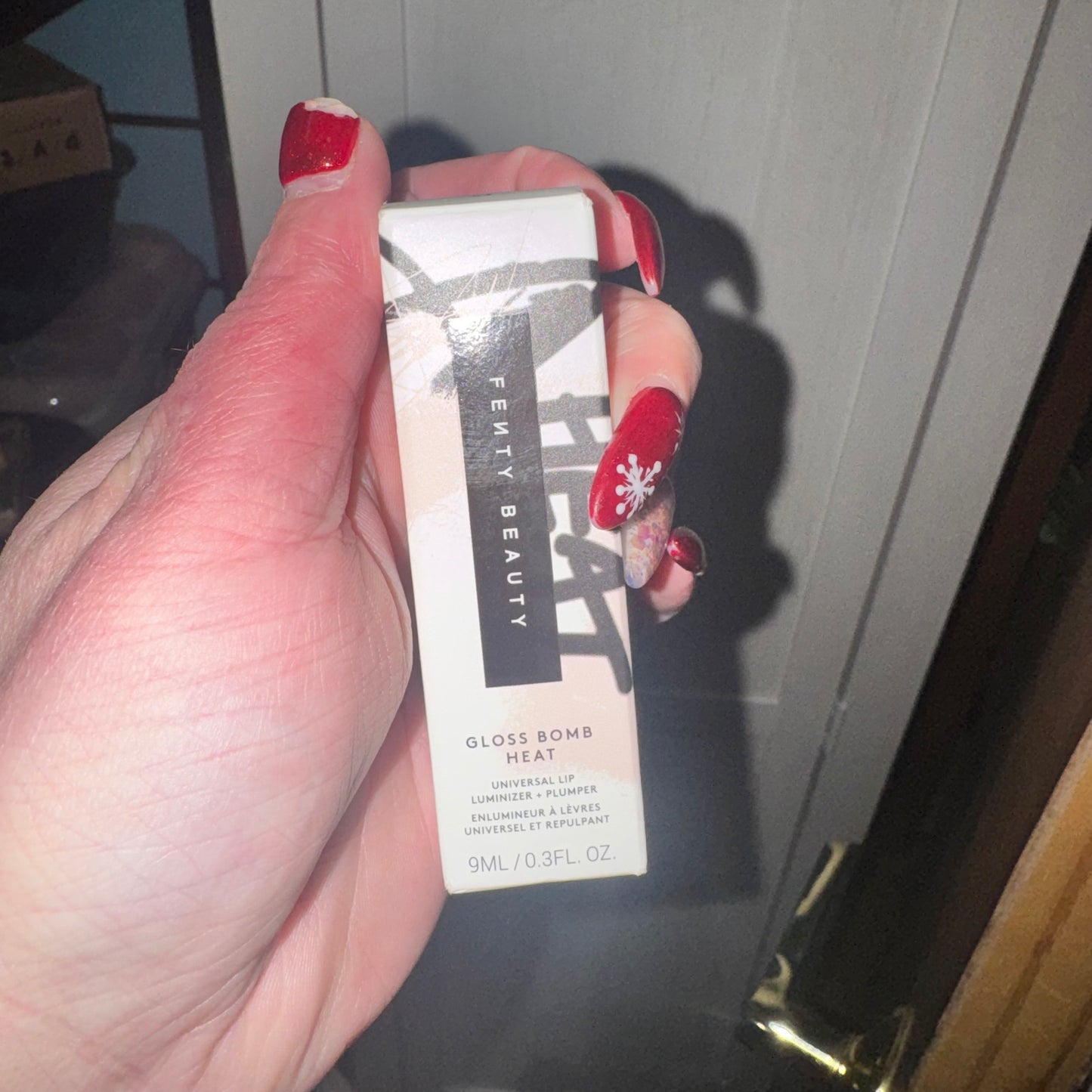 Fenty beauty gloss bomb heat