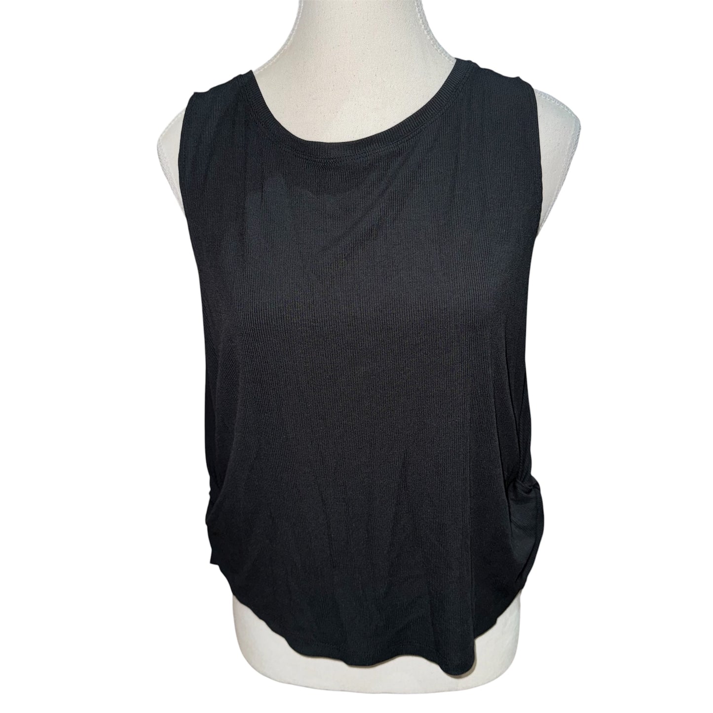 Side knot tank top