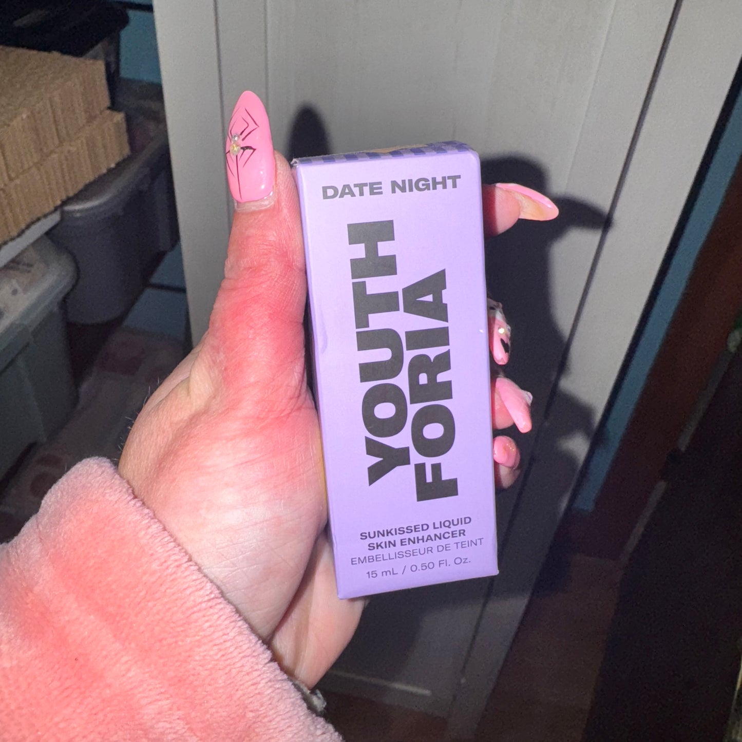 Liquid skin enhancer