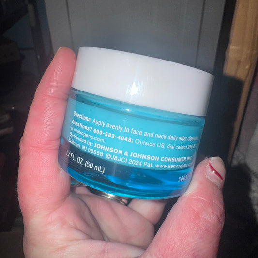 Hydro boost water cream