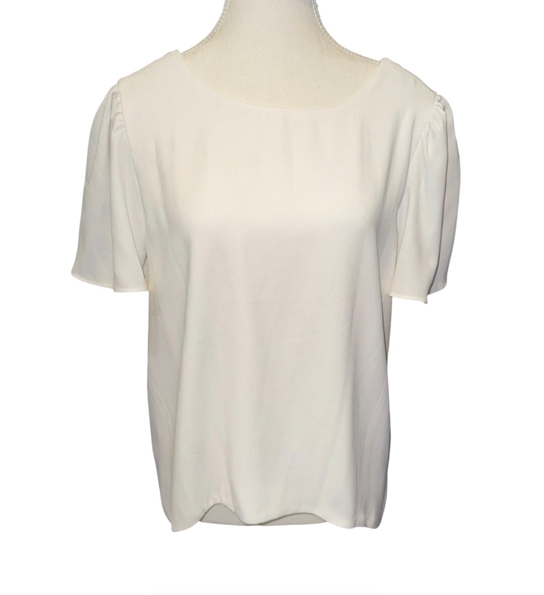 Open back boxy top