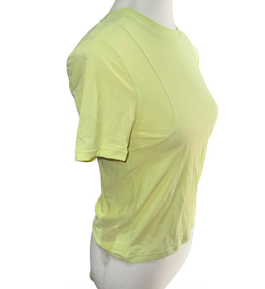 Limestone mesh tee