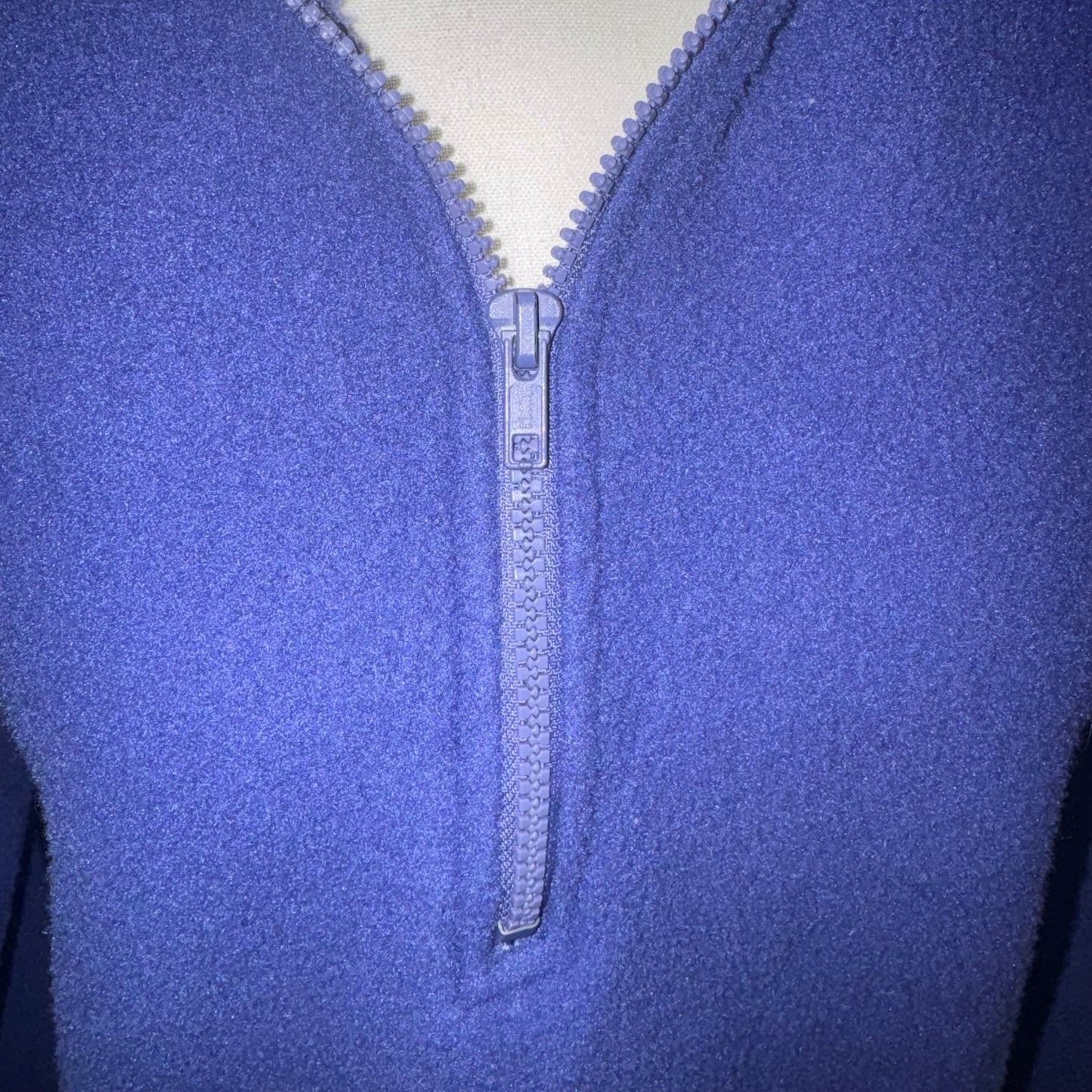 Vintage Reebok quarter zip fleece