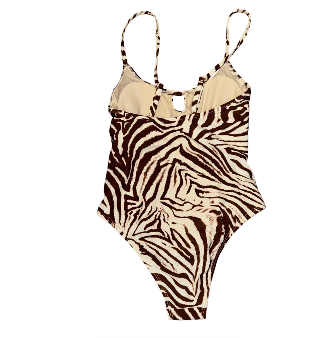 Keyhole one piece swimsuit
