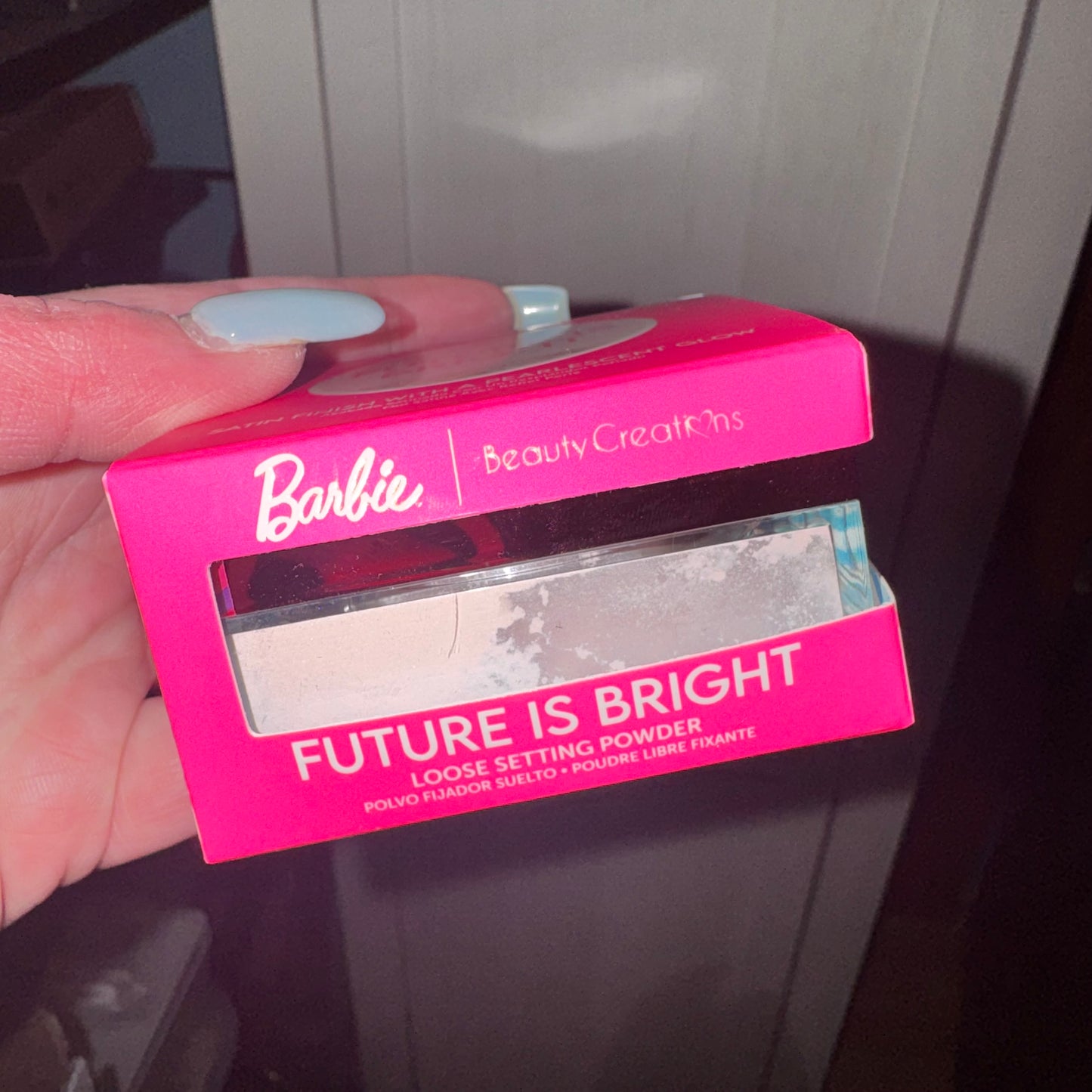 Barbie loose setting powder