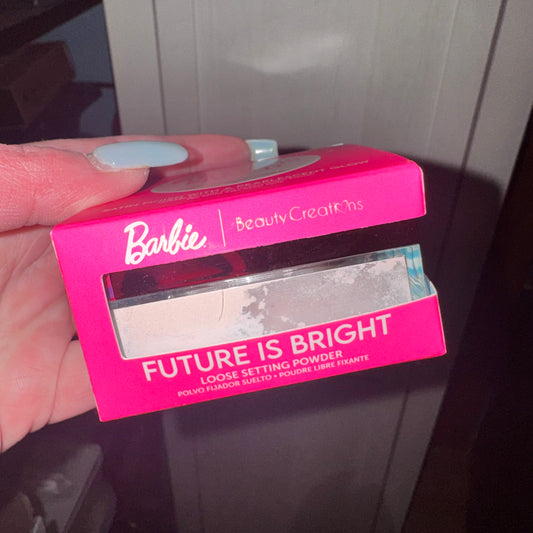 Barbie loose setting powder