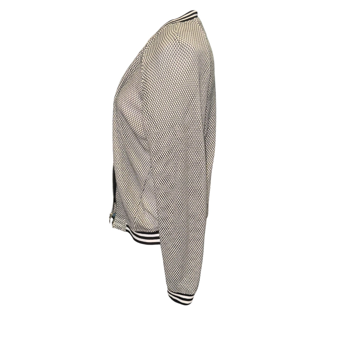 Juicy couture mesh bomber jacket