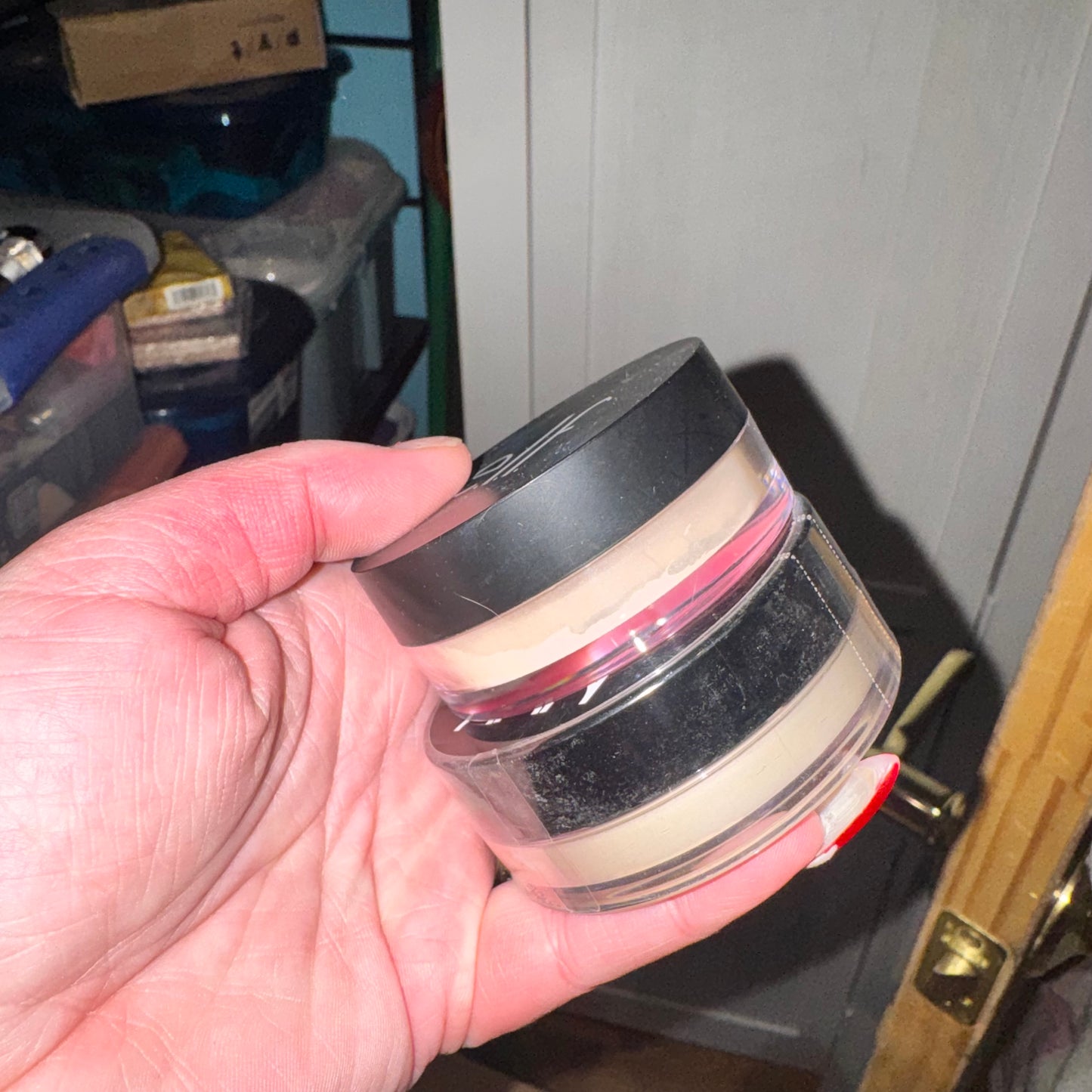 Setting powder bundle