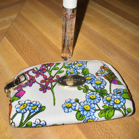 Coach Dream moonlight & pouch