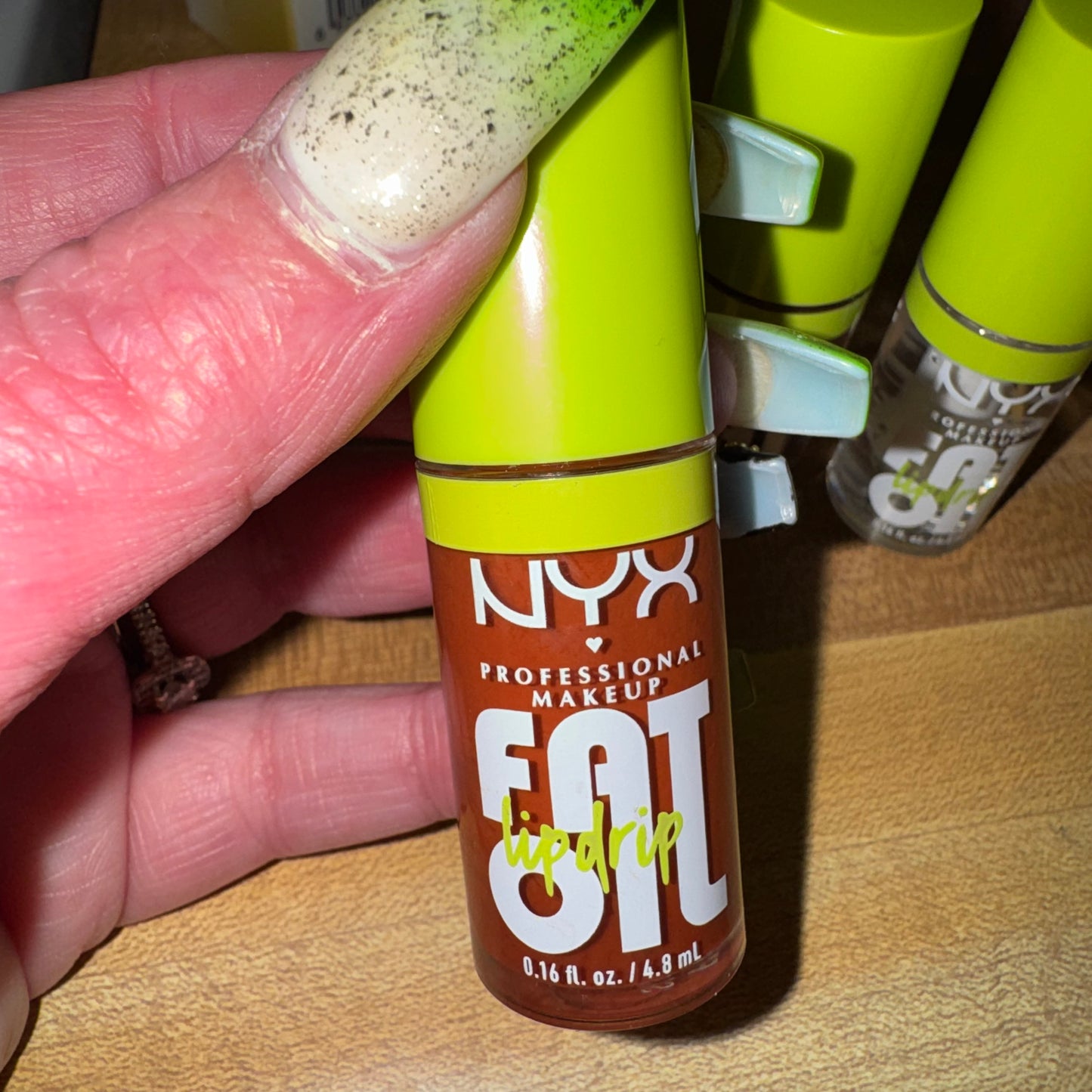 Nyx fat oil lip drip- bundle of 4