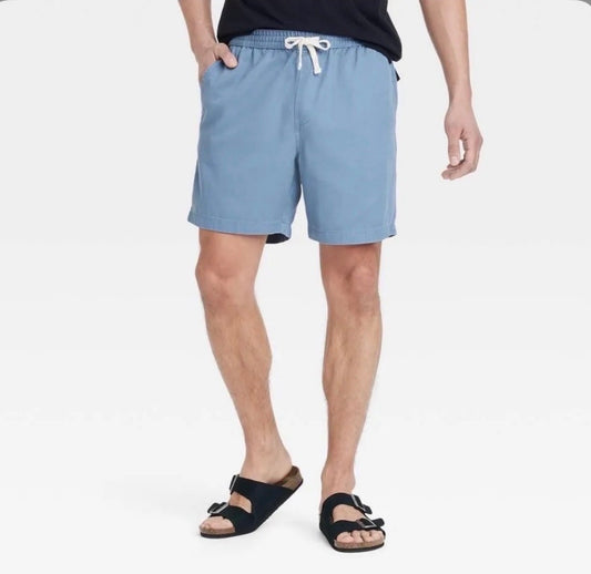 The vintage pull on shorts