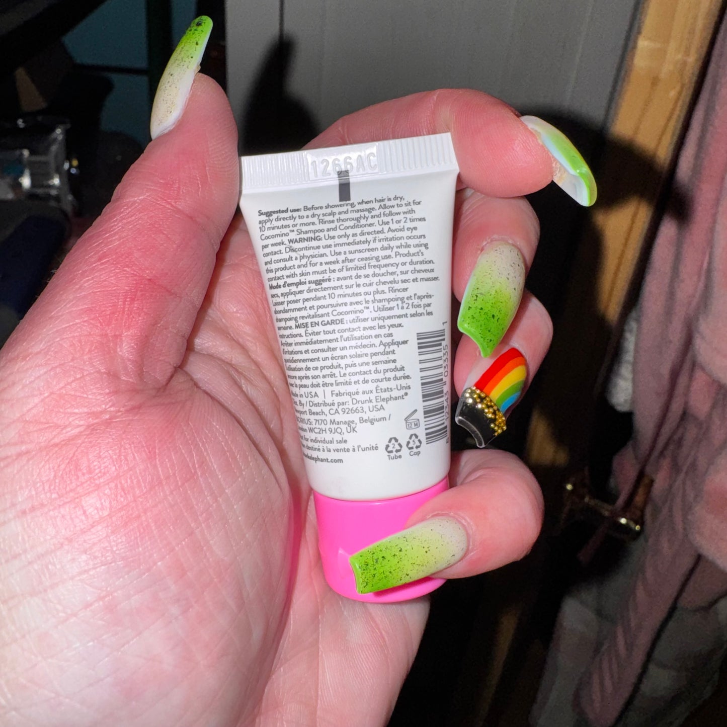 Happi scalp scrub mini