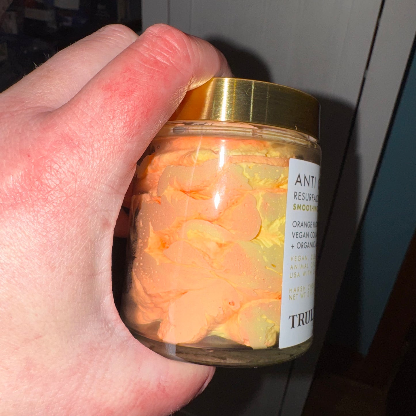 Anti cellulite resurfacing polish
