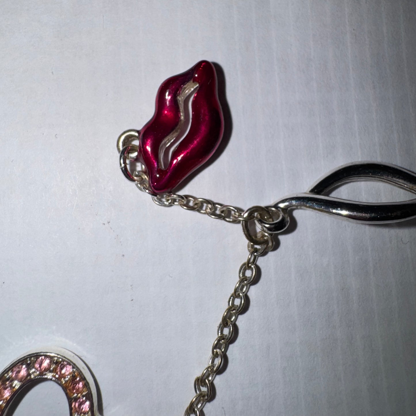 Vintage Avon charm bracelet