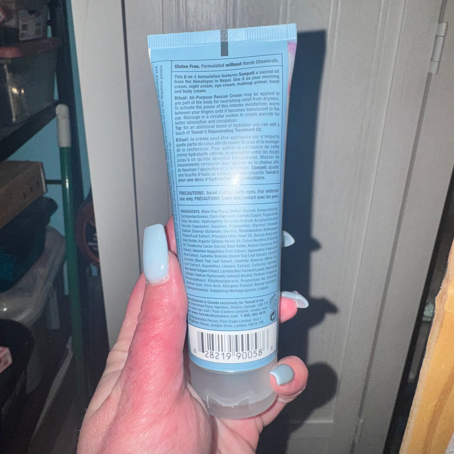Above the clouds hand cream
