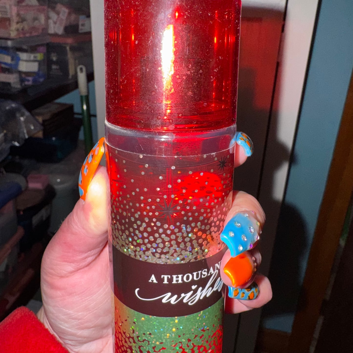 A thousand wishes body mist