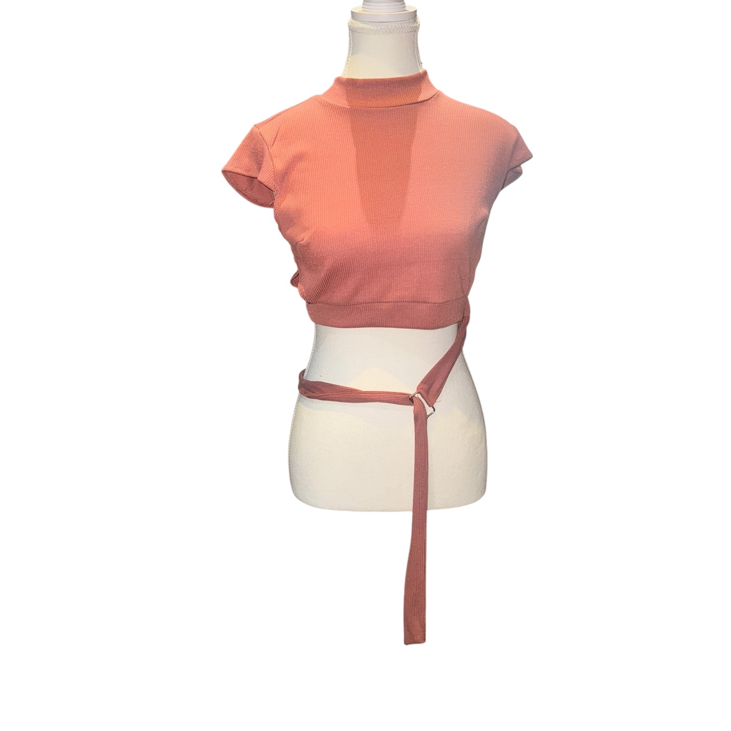 Cut out crop top