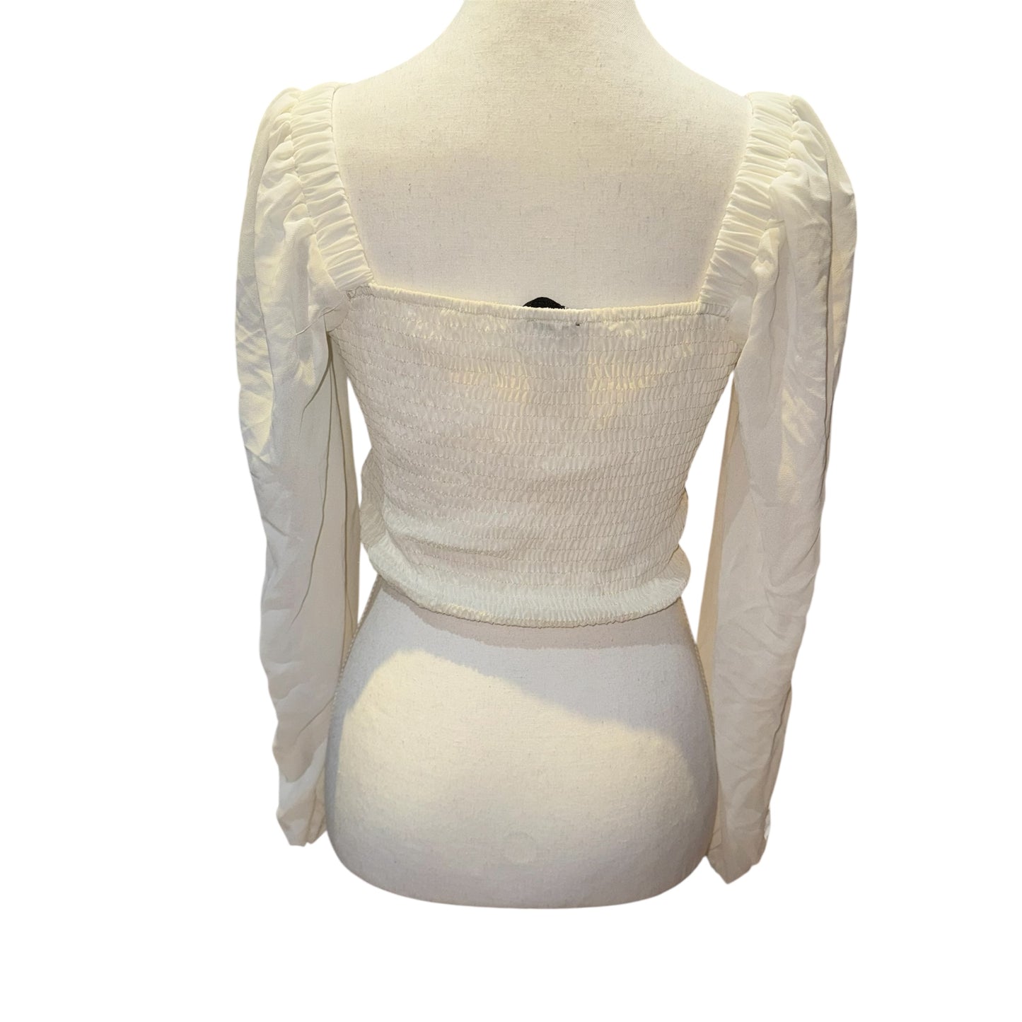 Privy romantic pleasant blouse