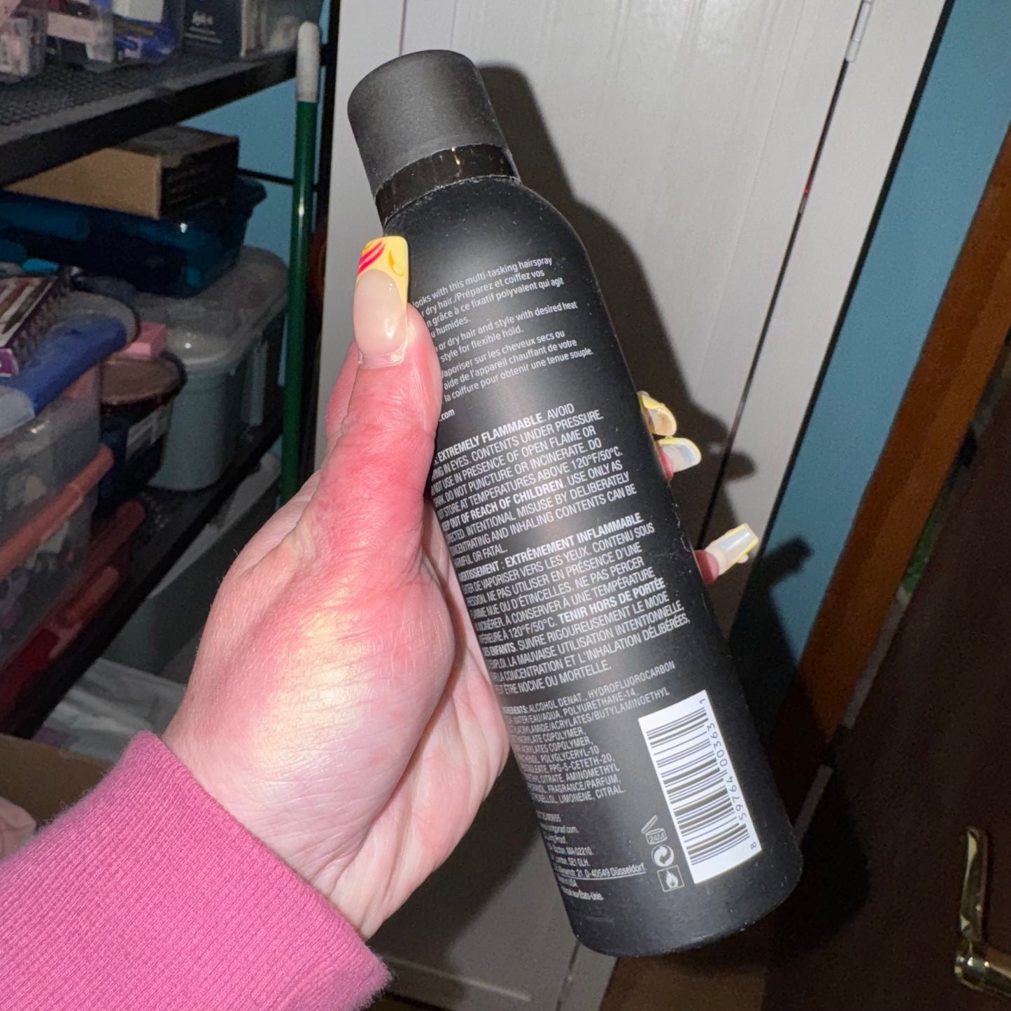 Flex hairspray
