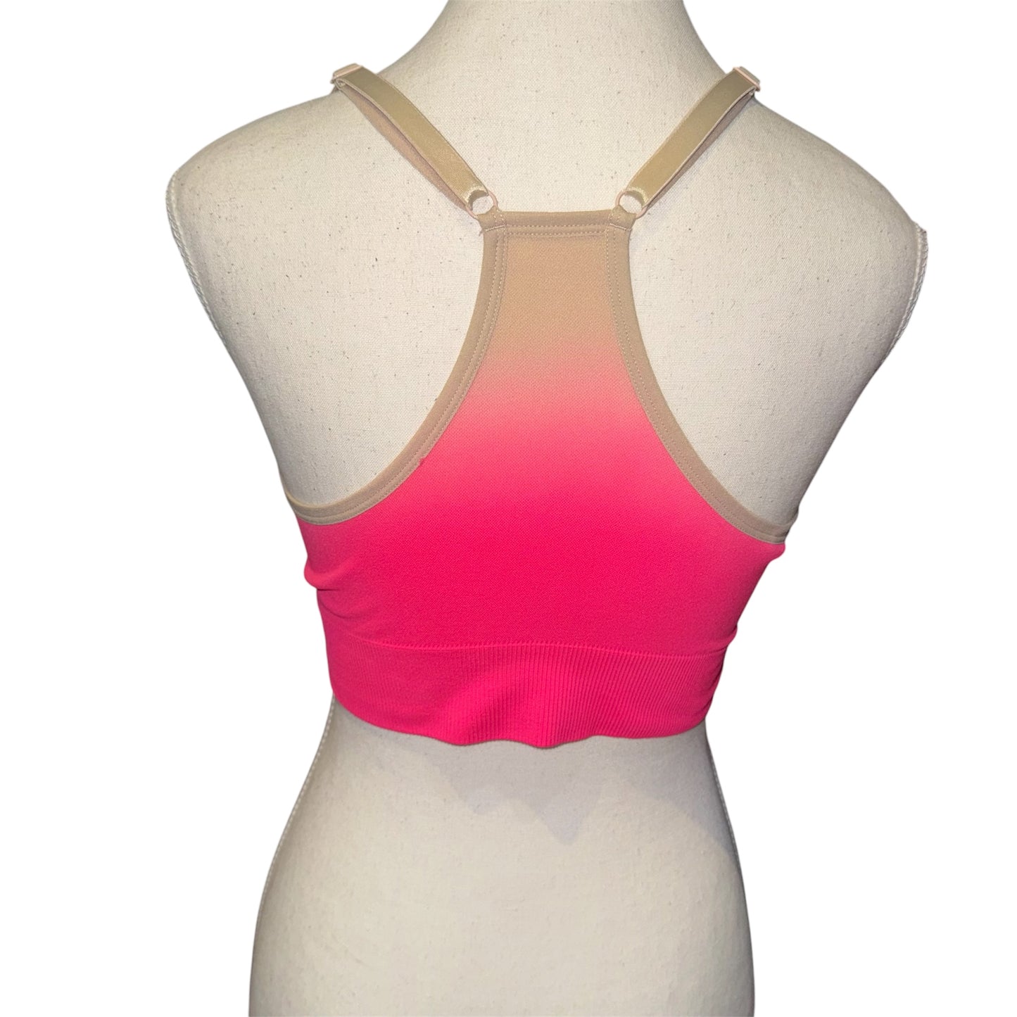 Active seamless sports bra