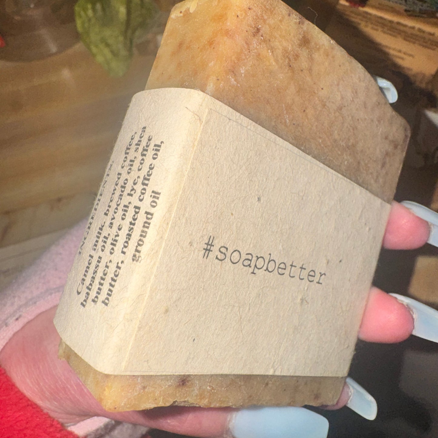 Soap bars
