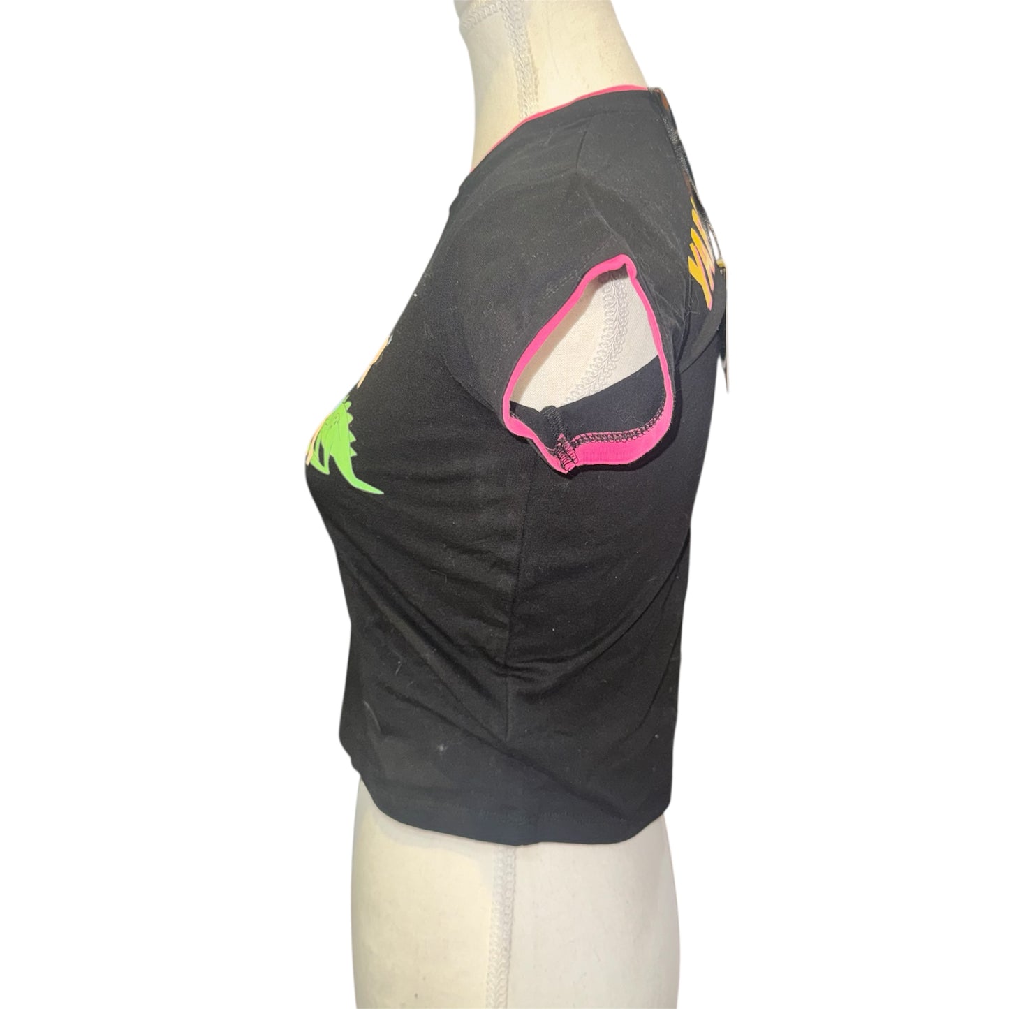 Welcome to bedrock crop top