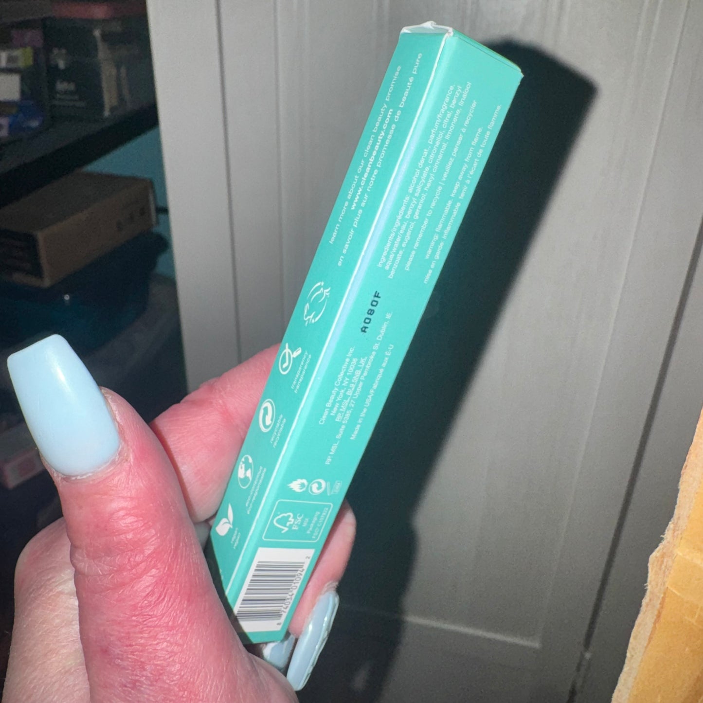 Warm cotton rollerball