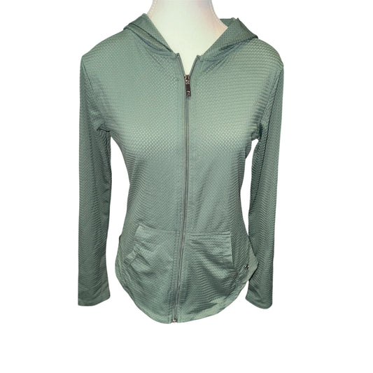 BuffBunny mesh zip up performance jacket