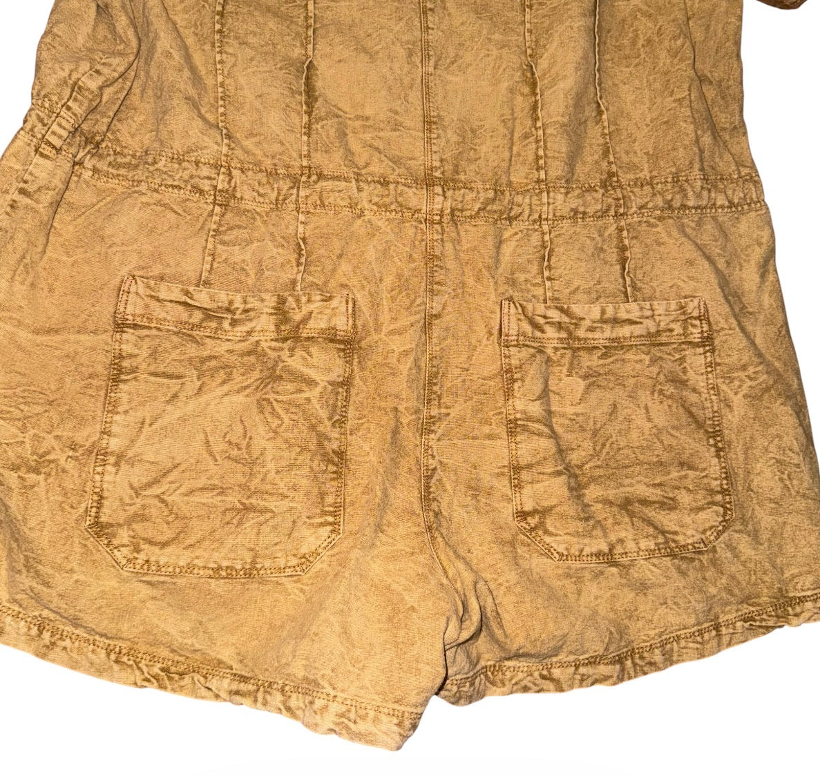 Rhodes chino romper