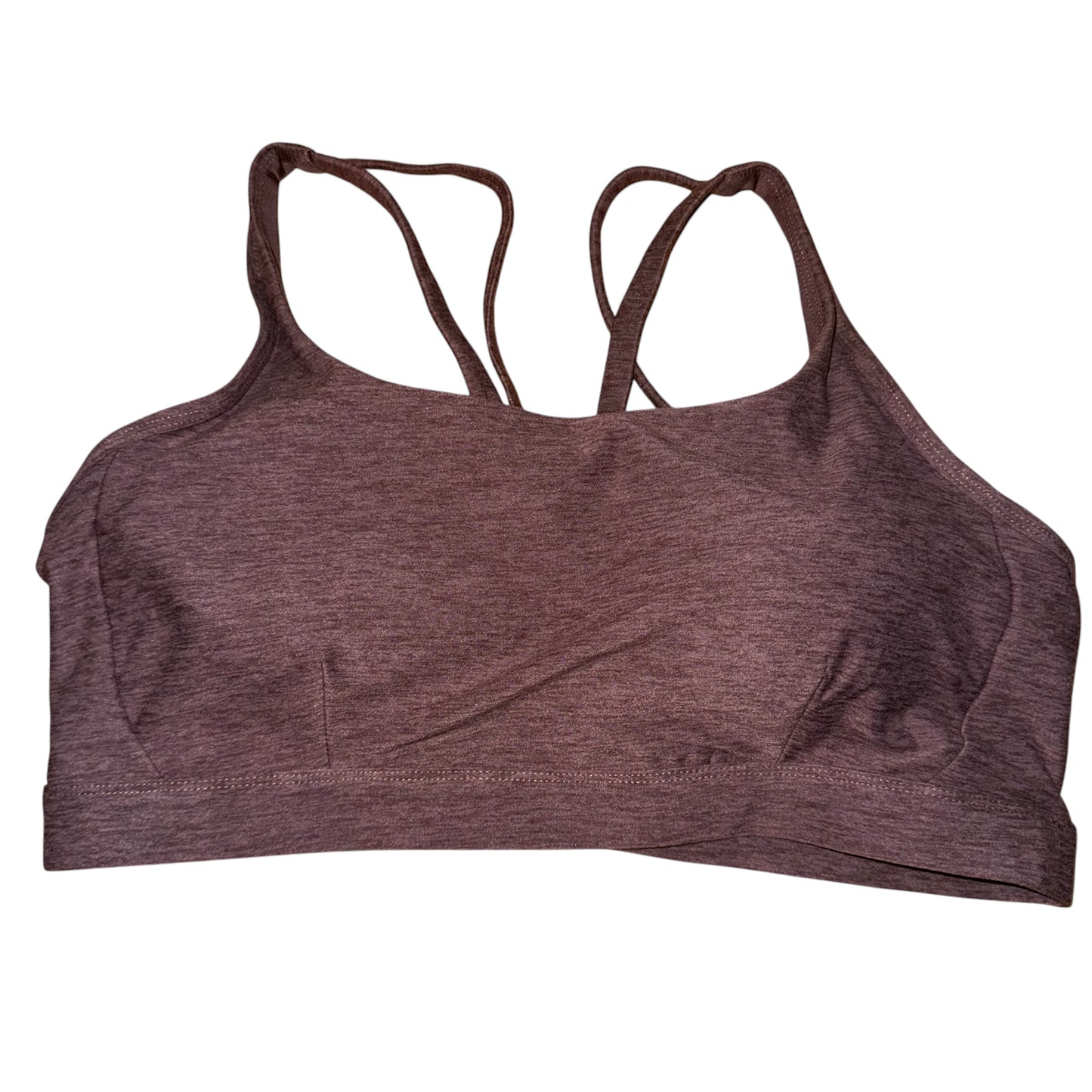 Butter core twist sports bra