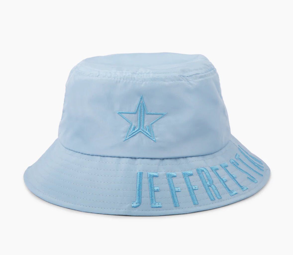 Embroidered bucket hat