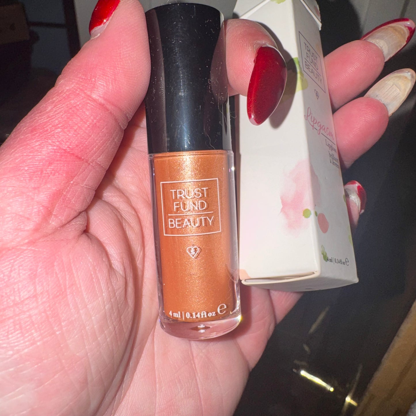 Lipgasm lip gloss