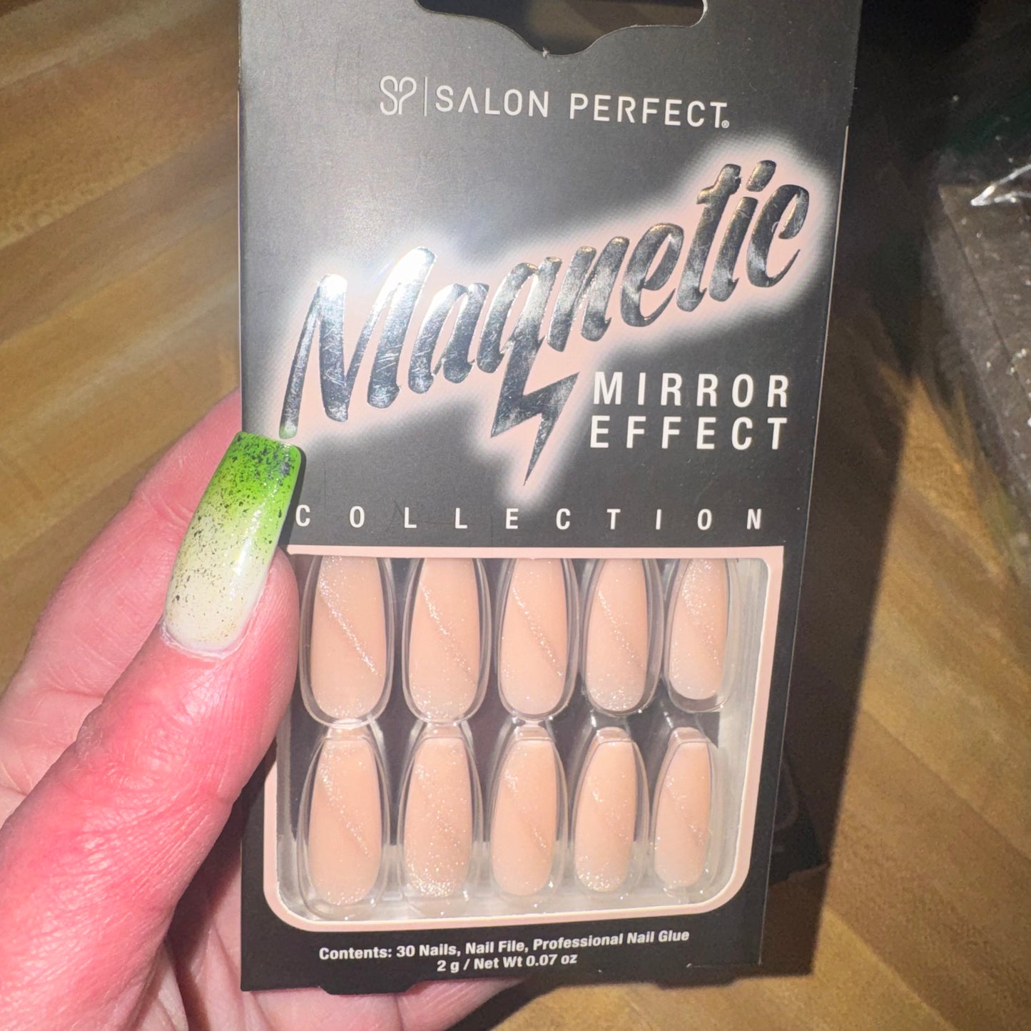 Salon perfect press on nails bundle