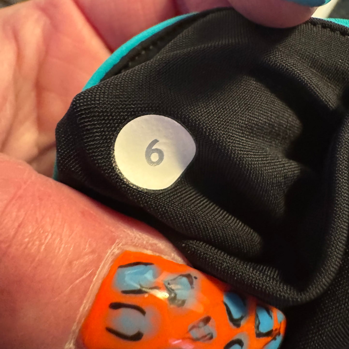 Lululemon water bound capri leggings