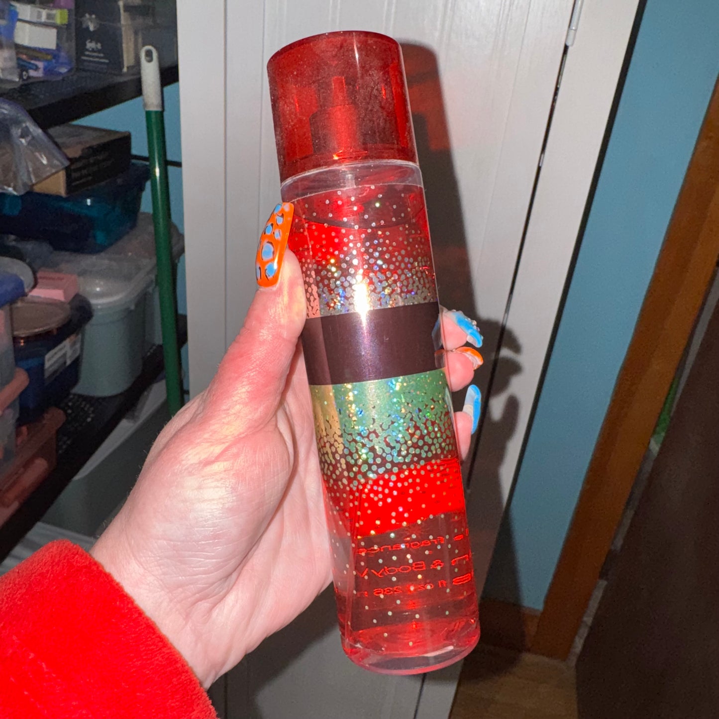 A thousand wishes body mist