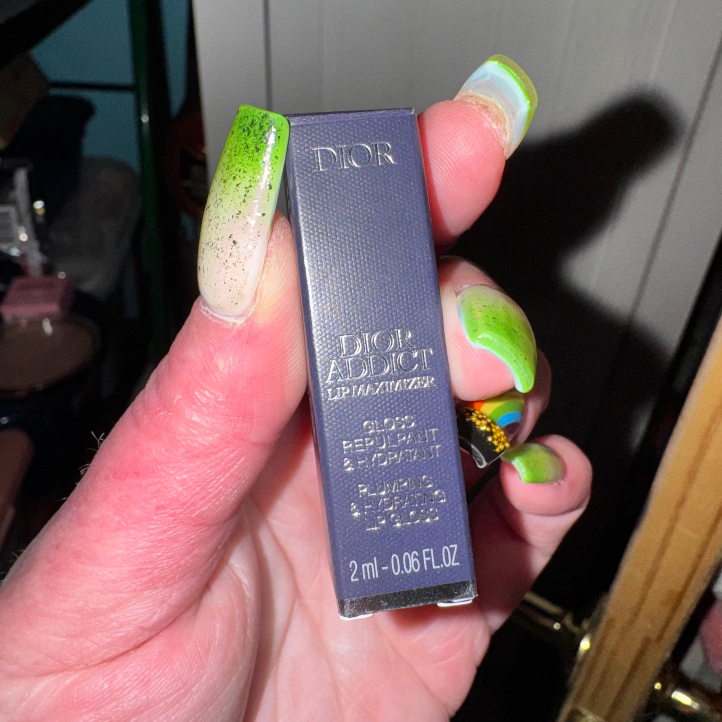 Dior addict lip maximizer mini