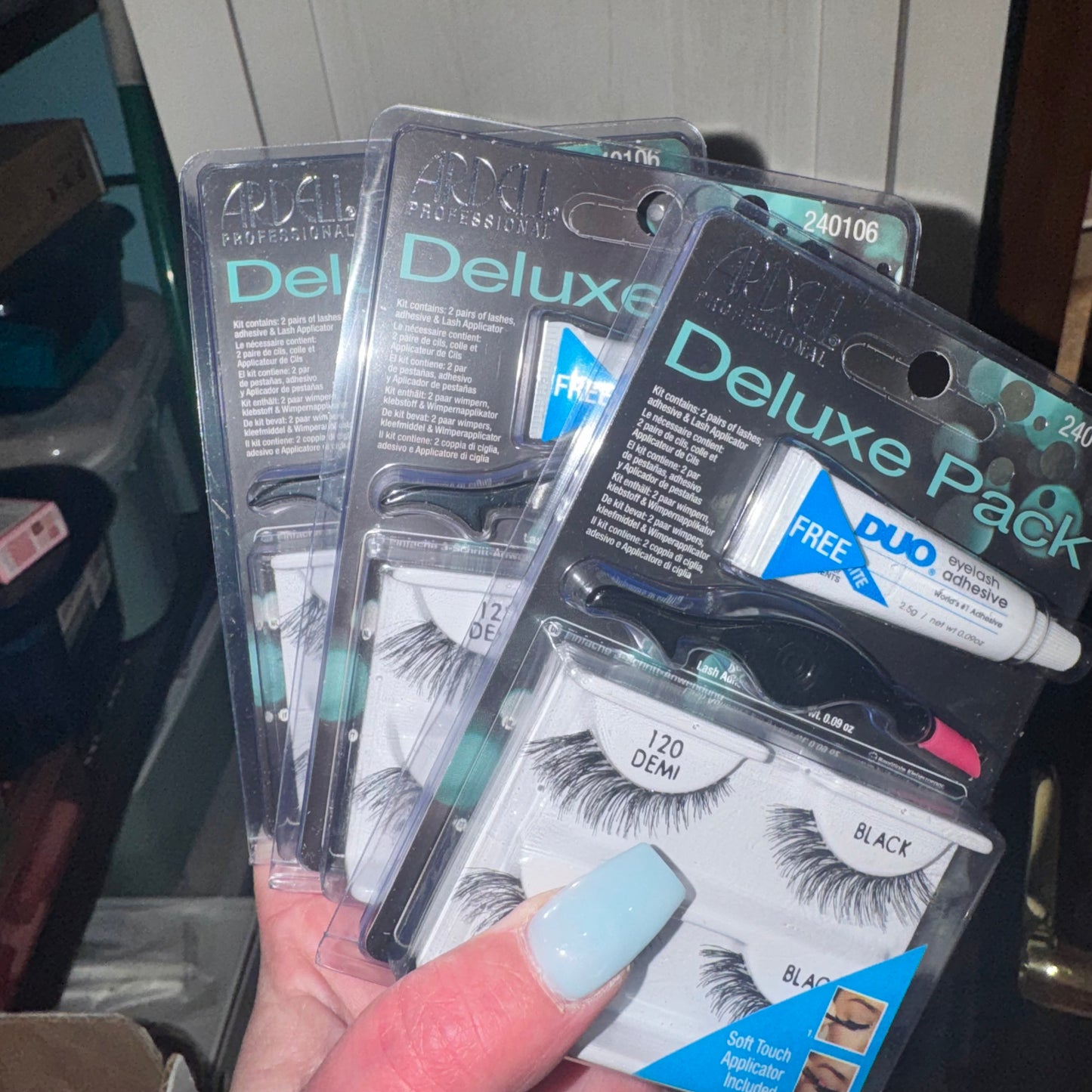 Deluxe lash pack - bundle of 3